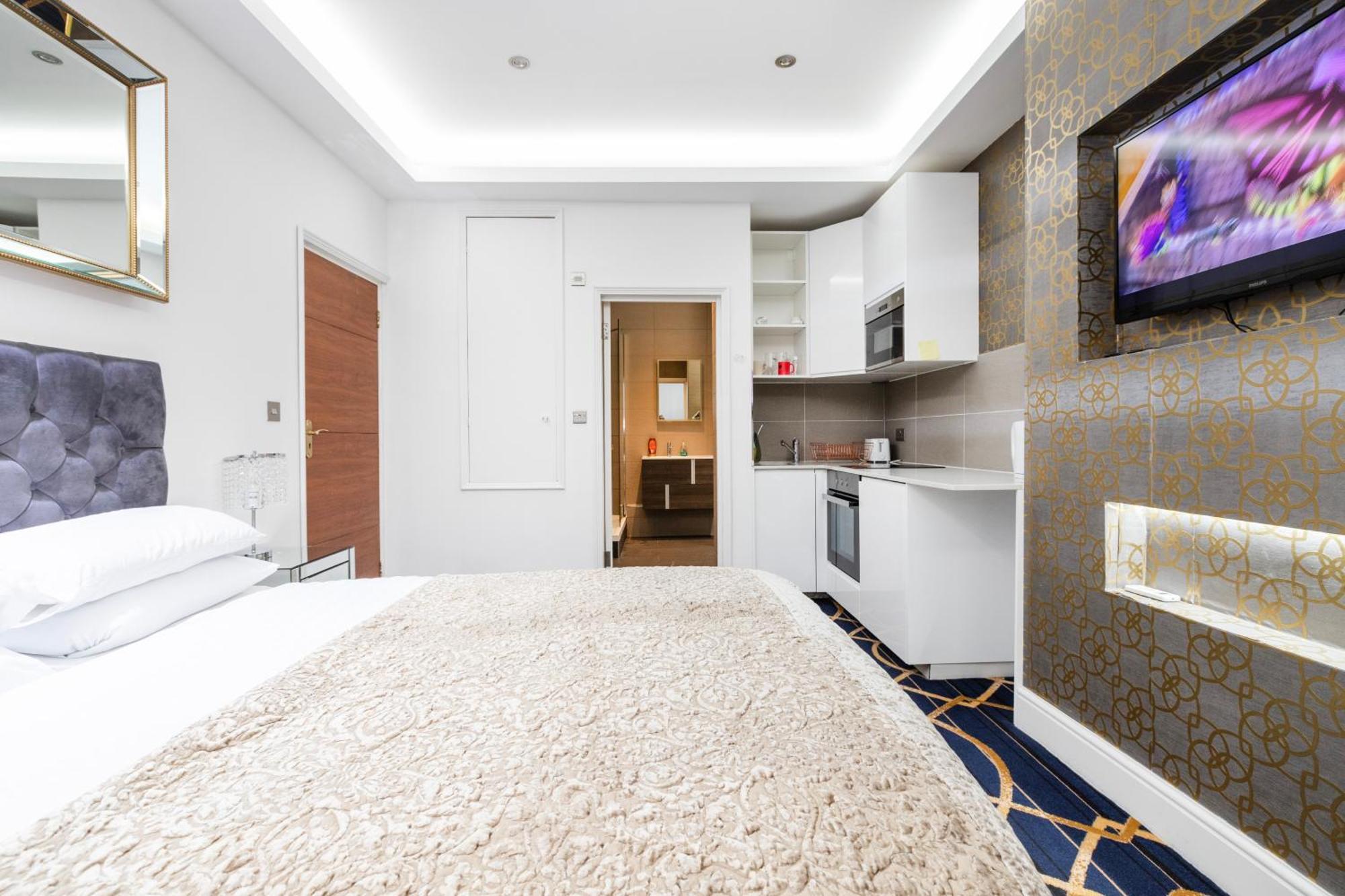 Marble Arch Mews Apart'Hotel London Exterior photo